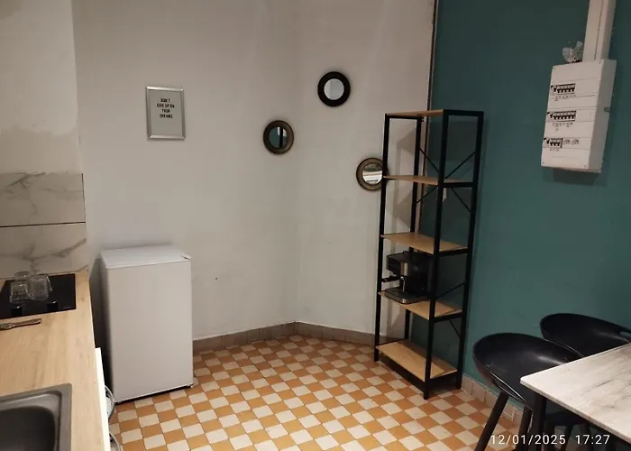 公寓 2 Pieces, Centre De Et Marche De Noel *